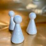 Omuleț 3buc polistiren