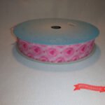 Panglică decorativă 2,5cm x 10m