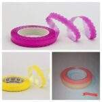 Panglică decorativă PP 2cm x 25y