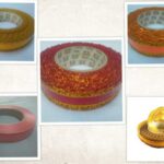 Panglică decorativă 3cm x 25y