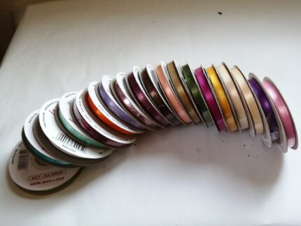 Panglici decorative Saten 6mm x 22m