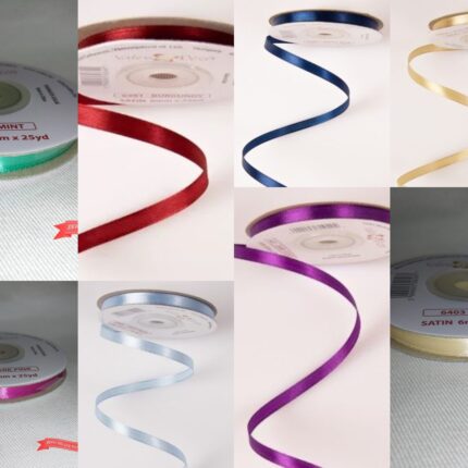 Panglici decorative Saten 6mm x 22.8m