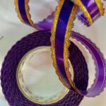 Panglică decorativă 2,5cm x 25y