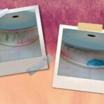 Panglică decorativă 4cm x 10m