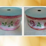 Panglică decorativă 6cm x 10m