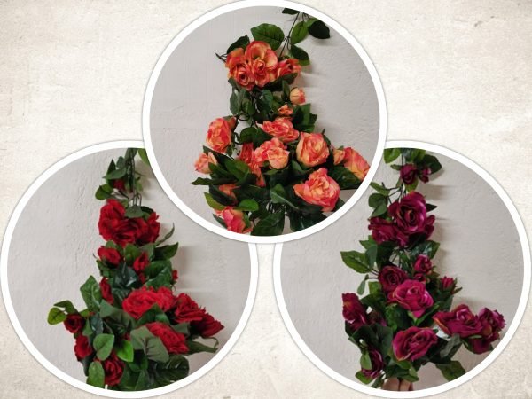 Flori artificiale buchet trandafir 2