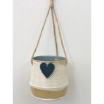 Ghiveci din tabla, suspendabil