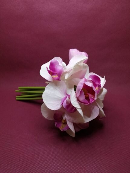 Flori artificiale buchet orhidee 22cm -