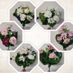 Trandafiri si margarete 38cm