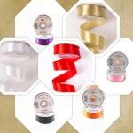 Panglica decorativa saten 25mm x 22.86m