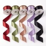 Panglica decorativa saten 25mm x 22.86m