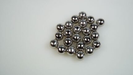 Perle argintii 10 mm