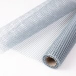 Rola plasa 50cmx4.5m – Albastru/gri