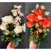 Flori artificiale buchet de trandafiri 4