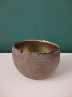 Vas ceramica cu aspect vintage 12 cm