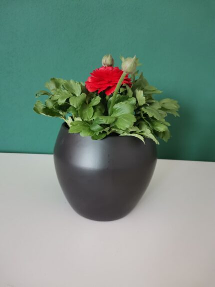 Vase ceramice rotunde 1buc - imagine 2