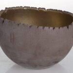 Vas ceramica cu aspect vintage 12 cm