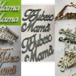 Decoratiuni din lemn - Mama