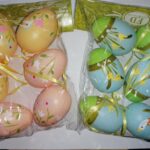 Set oua cu agatatoare 4cm x 6 cm