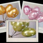 Oua sidefate cu tija 6 cm x 4 cm