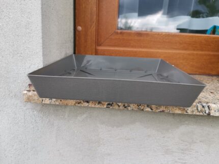 Farfurie ghiveci patrata 24.5 cm