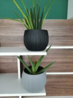 Ghiveci beton bowl 14 cm