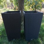 Ghiveci inalt Rato Square 50 cm