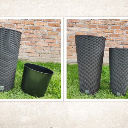 Ghiveci inalt rato tubus 2 in 1