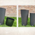 Ghiveci inalt rato tubus 2 in 1