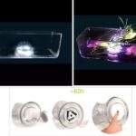 Vaza luminoasa dreptunghiulara 28.5 cm