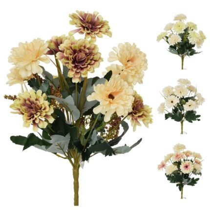 Flori artificiale gerbera mix 35 cm
