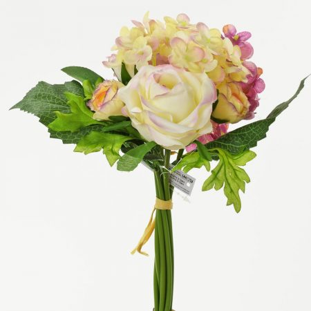 Flori artificiale buchet mix de flori 29cm