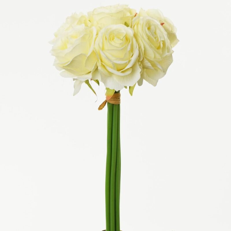 Buchet mini trandafiri 27 cm