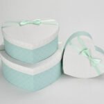 Cutii set 3 buc Inima