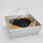 Cutie in forma de diamant