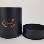 Cutie 2 in 1 Ciocolata si flori