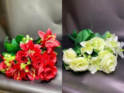 Flori artificiale buchet mixt 40 cm