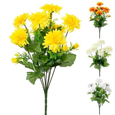 Buchet crizanteme 35 cm