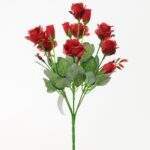 Flori artificiale buchet trandafir 31 cm