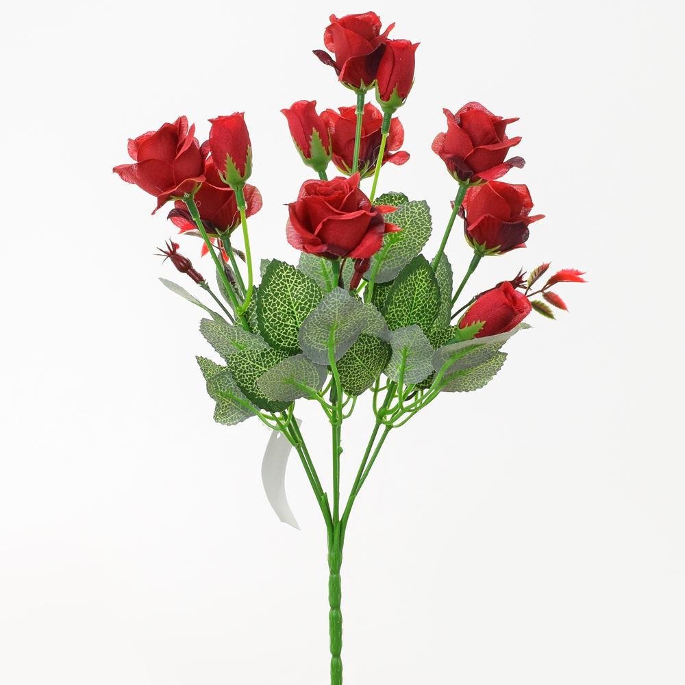 Flori artificiale buchet trandafir 31 cm