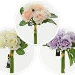 Buchet trandafiri 24 cm