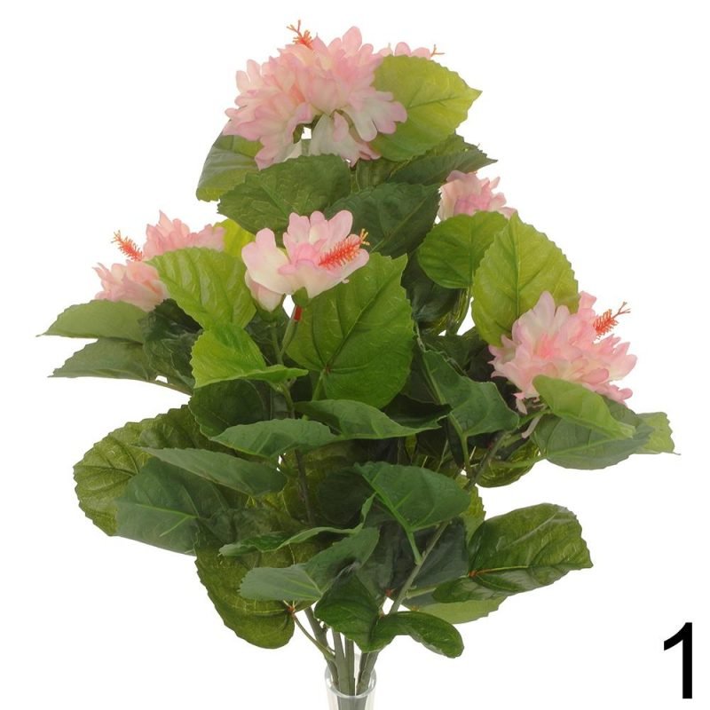 Buchet hibiscus 65 cm