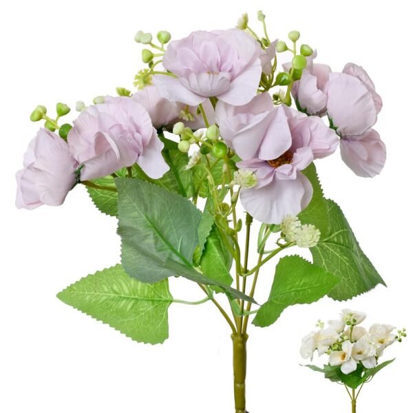 Flori artificiale buchet mini 30cm