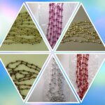 Sirag margele Diamond 2m