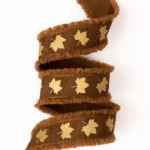 Panglica cu motive de toamna 23 mm