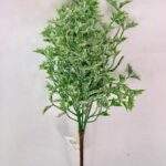 Buchet crengute brumate cu paiete 1 buc