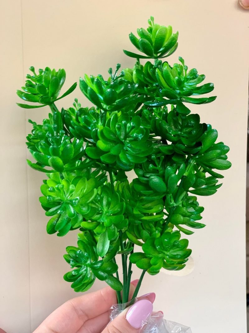 Plantă suculentă artificială 35cm