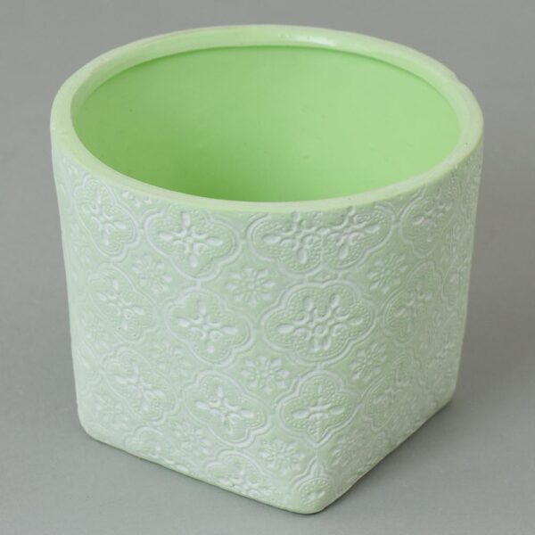 Set ceramică floral 3 buc -