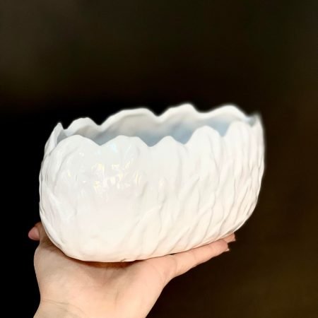 Vas ceramică oval 1 buc