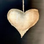 Inimioară iută 1 buc